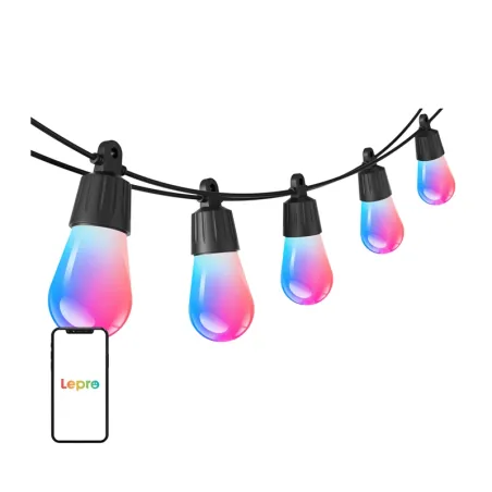 LEPRO ZB1-30 Wi-Fi String Lights, 30 m